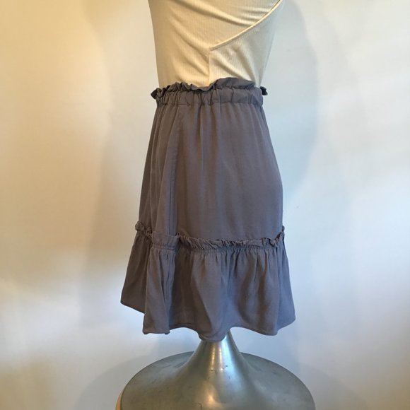 Aritzia Sunday Best Trixie Skirt Granite Blue - Picture 11 of 12